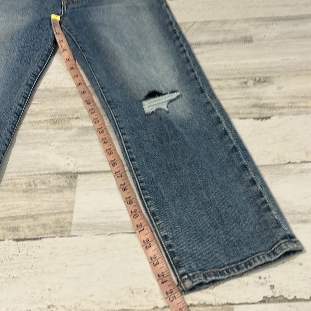 Fidelity Jimi Boyfriend Crop Jeans Size 26 NWT - Picture 11 of 12